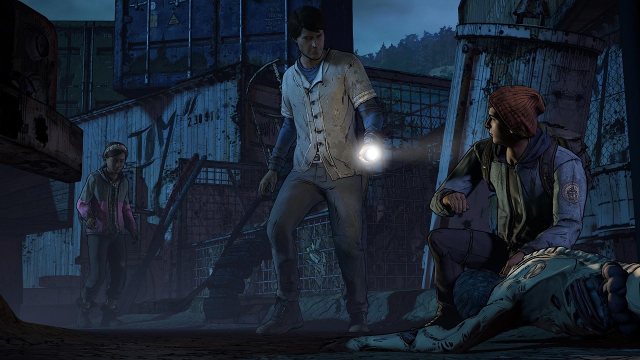 The Walking Dead: A New Frontier Episode 1- 5 скачать торрент бесплатно на  PC