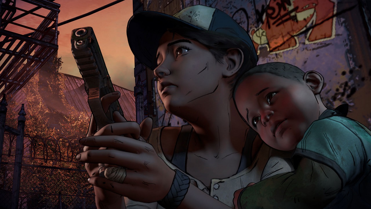 The Walking Dead: A New Frontier Episode 1- 5 скачать торрент бесплатно на  PC