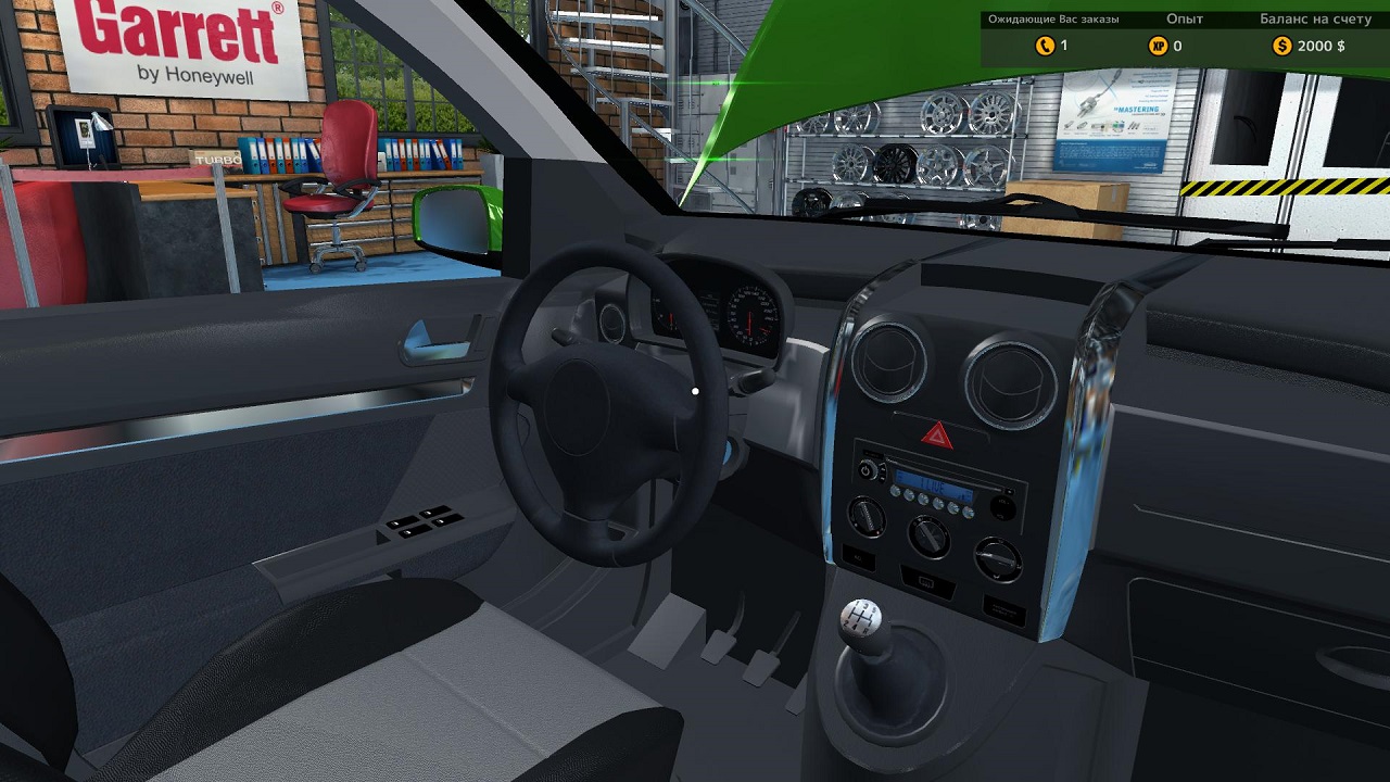 Car Mechanic Simulator 2016 скачать торрент бесплатно на PC