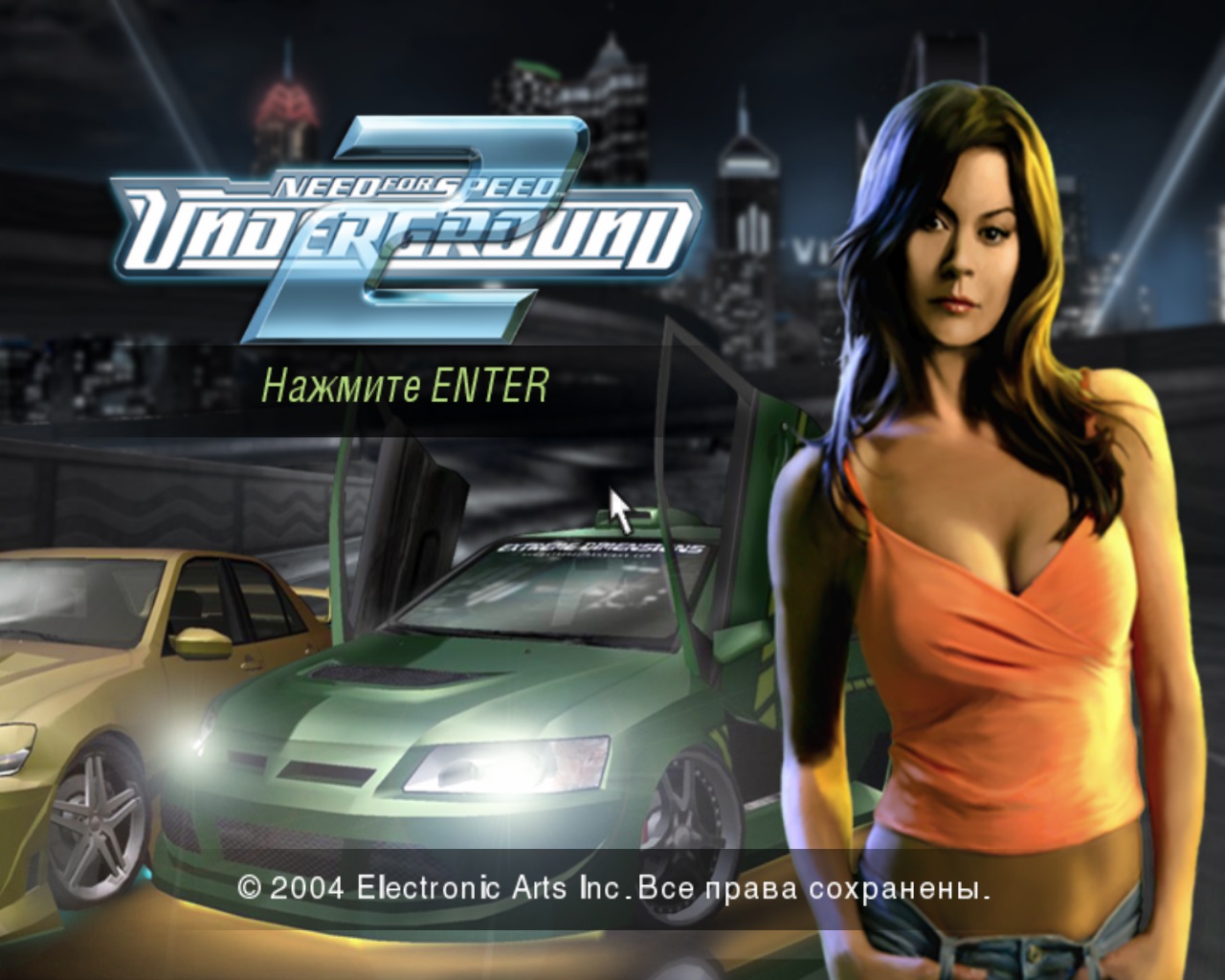 Need For Speed Underground 2 скачать торрент бесплатно на PC