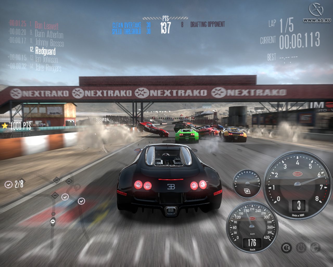 Need For Speed Shift скачать торрент бесплатно на PC