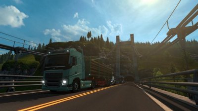 Euro Truck Simulator 2 Scandinavia