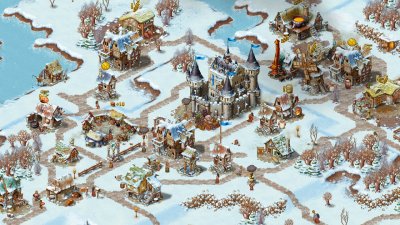 Townsmen A Kingdom Rebuilt