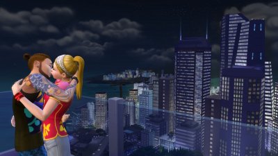 The Sims 4 City Living