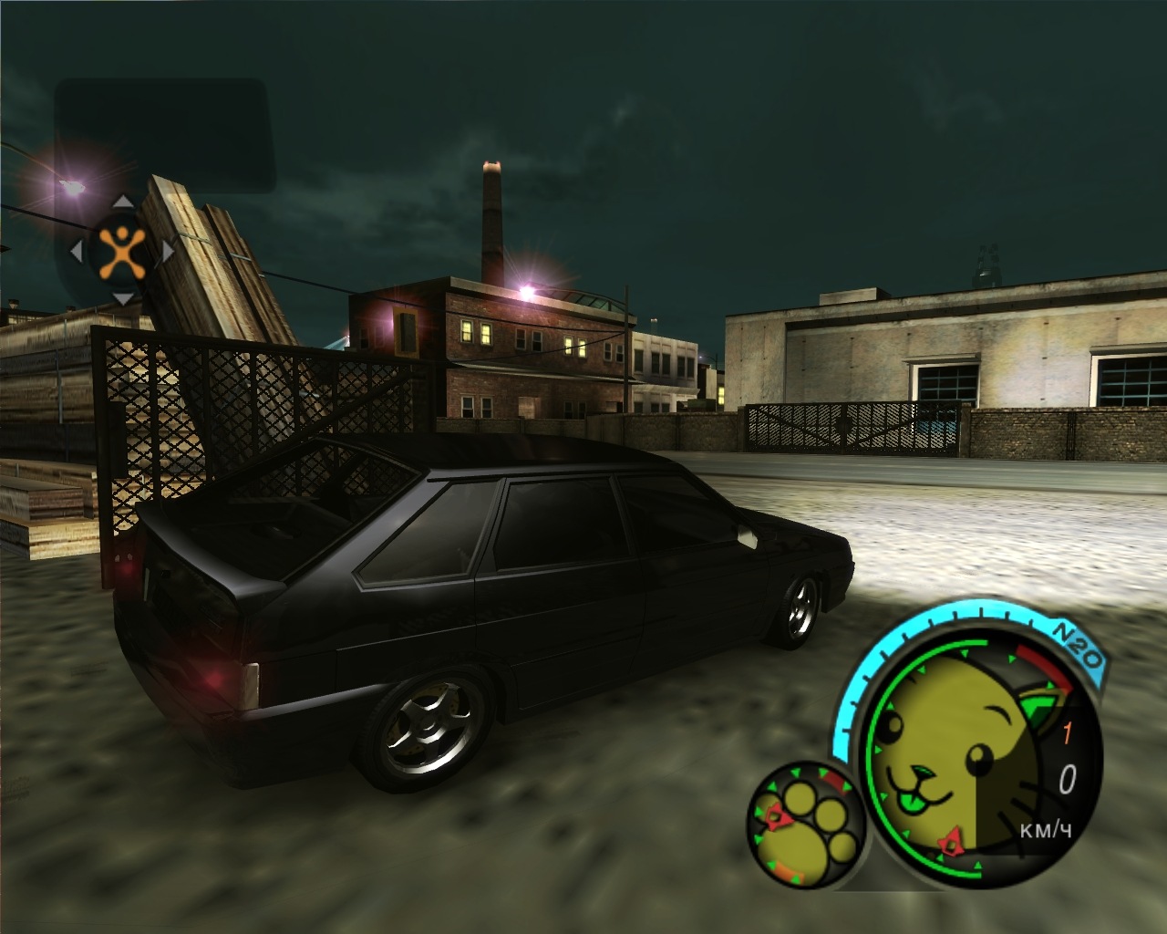 NFS Underground 2 Русские машины скачать торрент на ПК