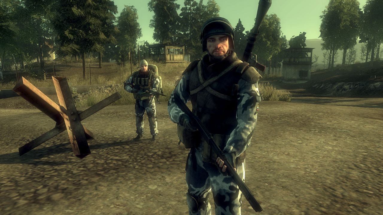 Battlefield Bad Company 1 скачать торрент бесплатно на ПК