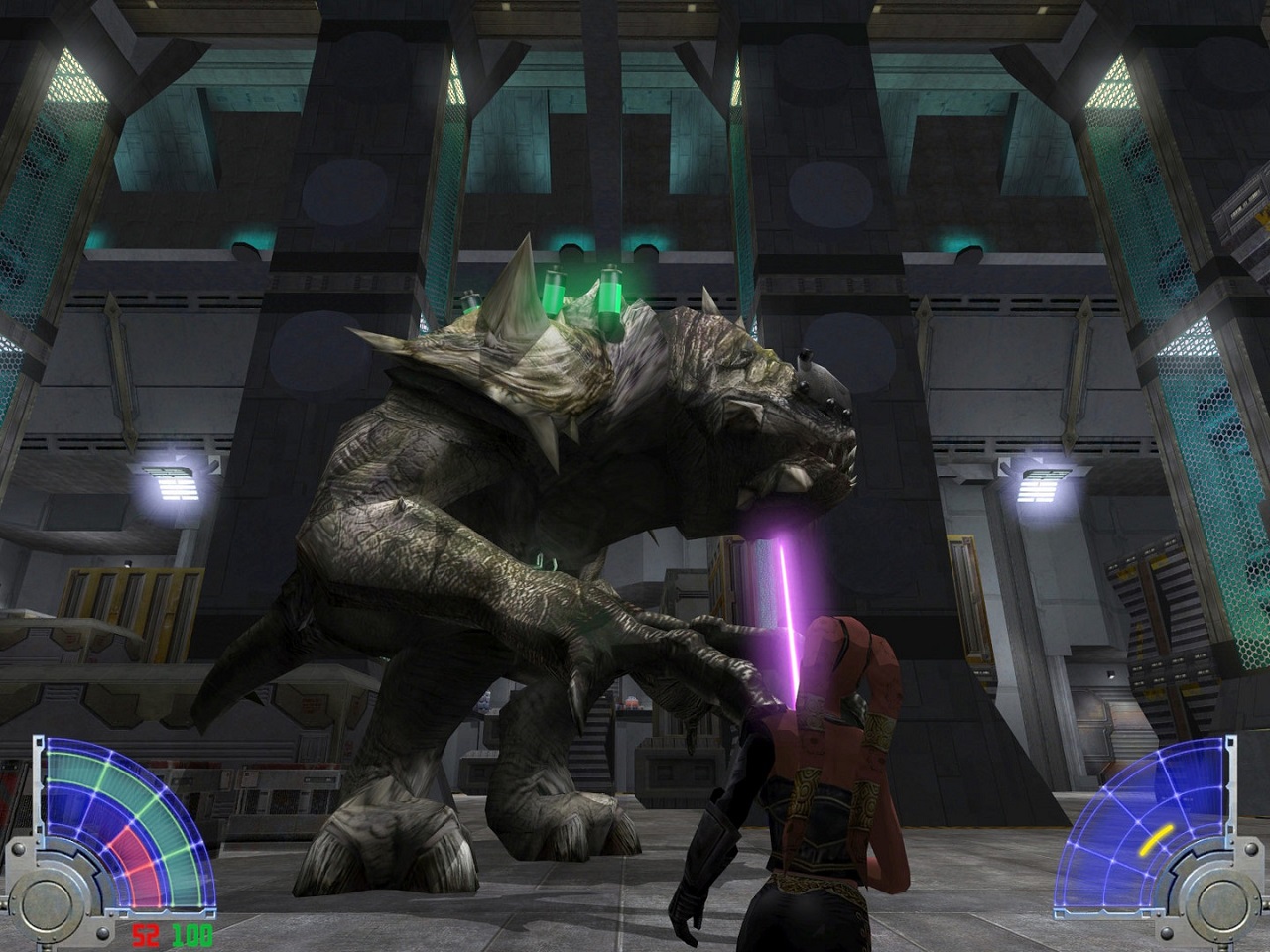 Star Wars Jedi Knight Jedi Academy скачать торрент бесплатно на PC