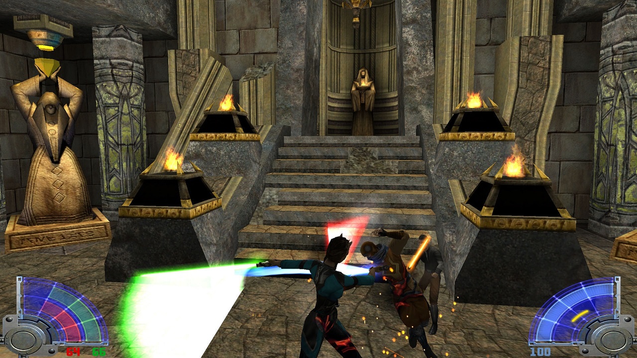 Star Wars Jedi Knight Jedi Academy скачать торрент бесплатно на PC