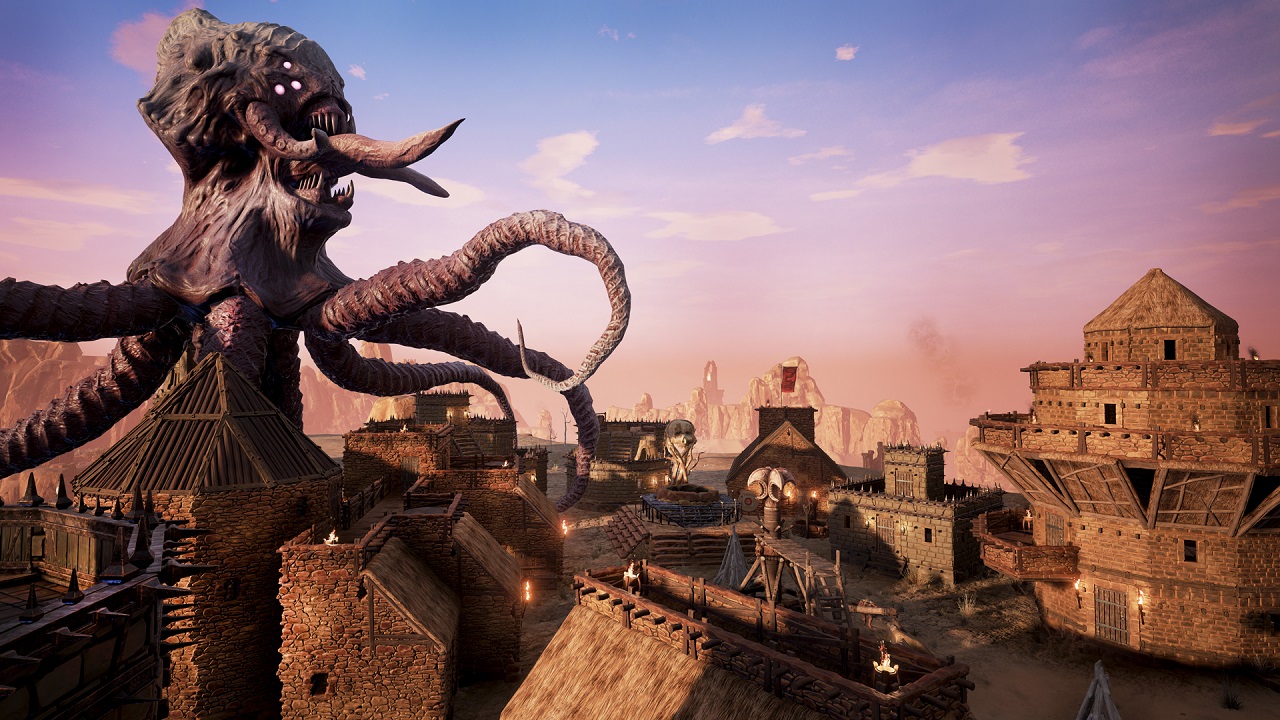 Conan Exiles последняя версия 2024 скачать торрент