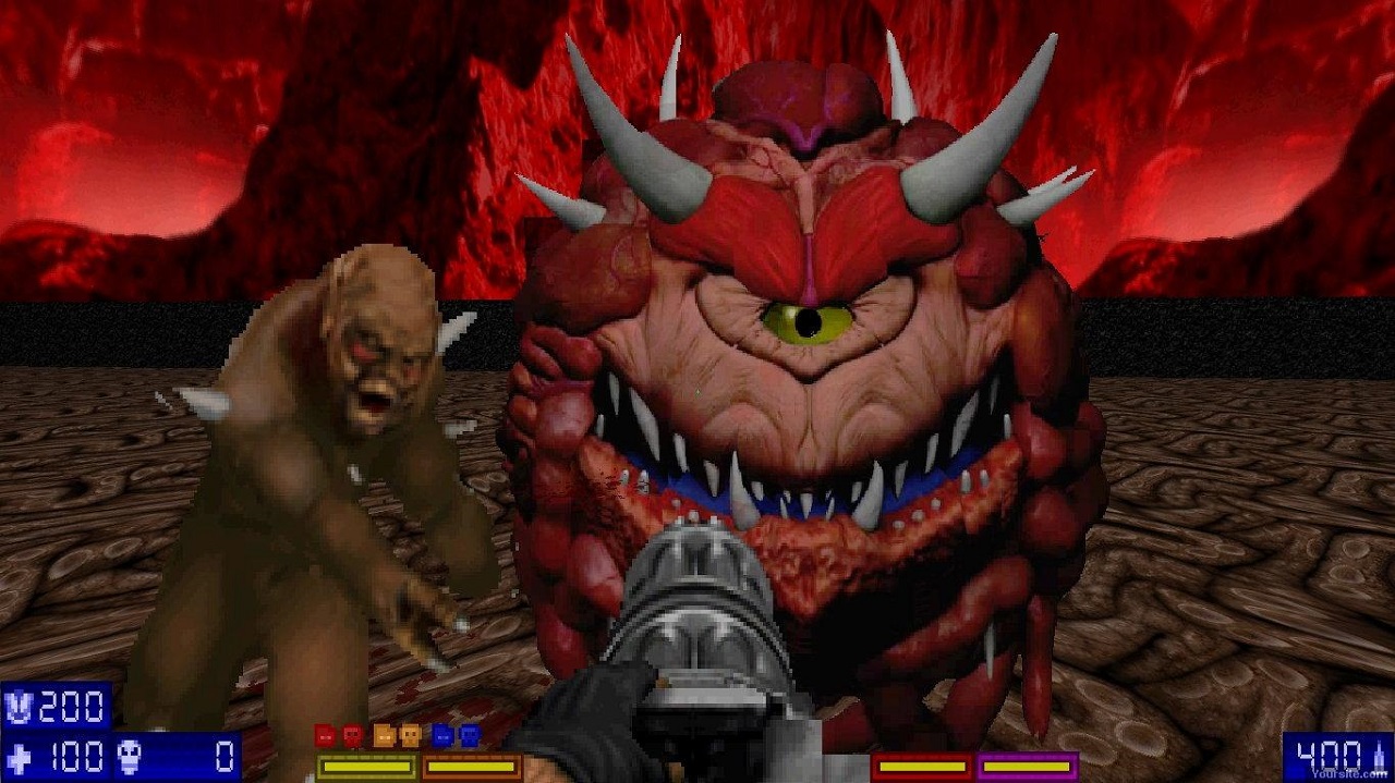 Brutal Doom скачать торрент бесплатно на ПК