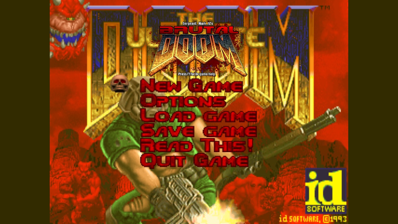 Brutal Doom скачать торрент бесплатно на ПК