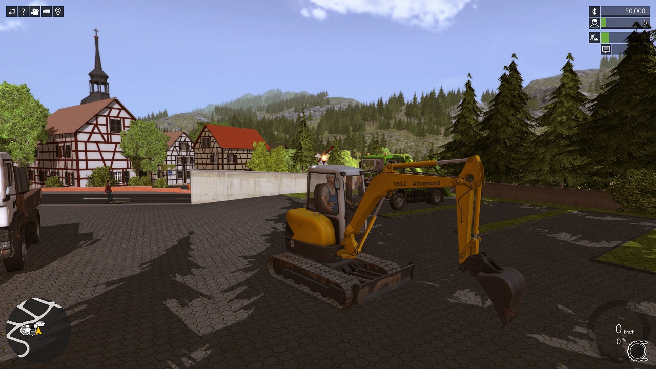 Construction Simulator 2015 скачать торрент бесплатно на ПК