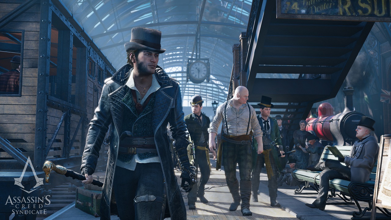 Assassins Creed Syndicate скачать торрент Механики бесплатно на ПК