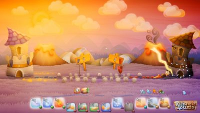 Alchemic Jousts