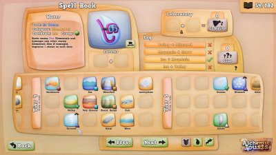 Alchemic Jousts