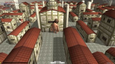 Attack on Titan Tribute Game