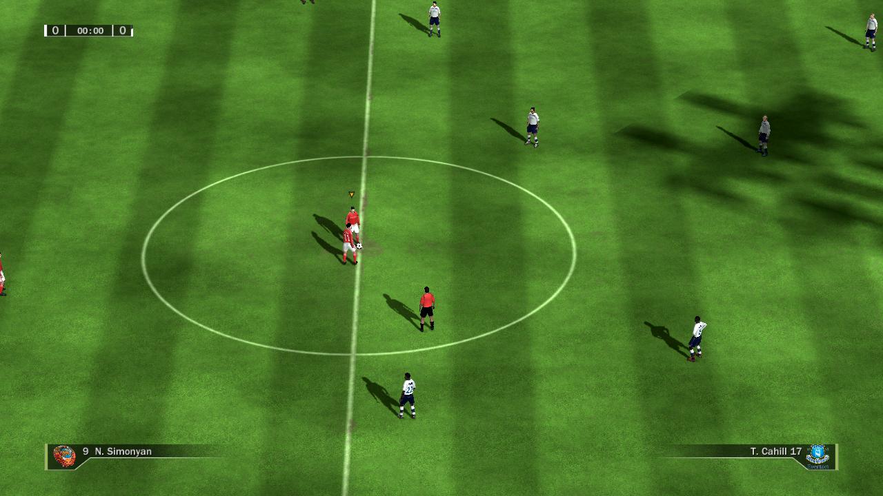 FIFA 09 скачать торрент бесплатно на PC