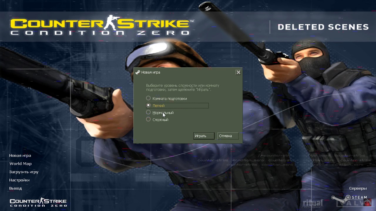 Counter Strike Condition Zero скачать торрент бесплатно на ПК