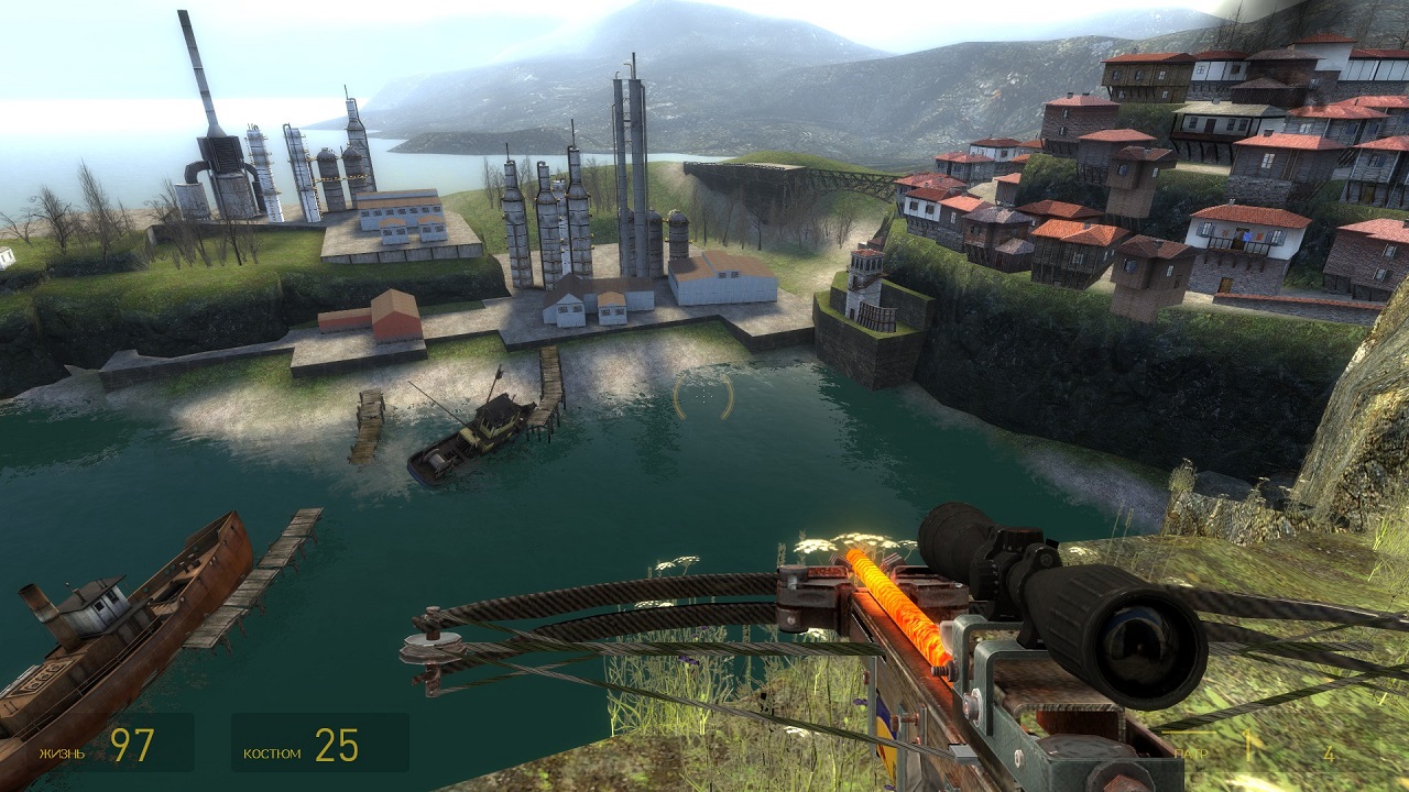 Half-Life 2 Lost Coast скачать торрент бесплатно на ПК