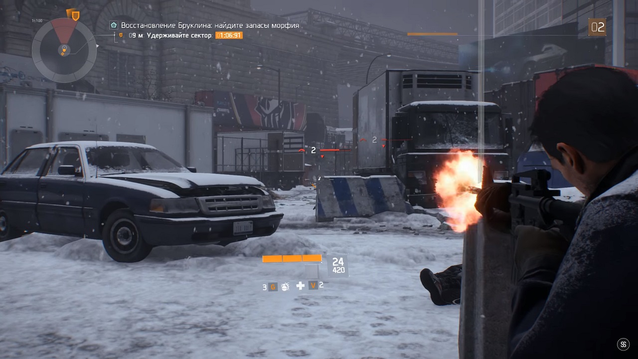 The Division скачать торрент Механики бесплатно на PC