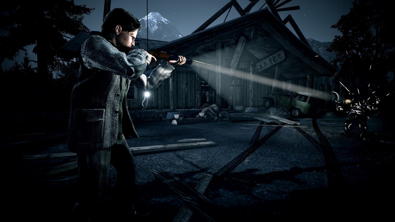 Alan Wake скачать торрент Механики бесплатно на ПК