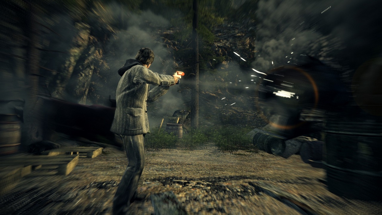 Alan Wake скачать торрент Механики бесплатно на ПК