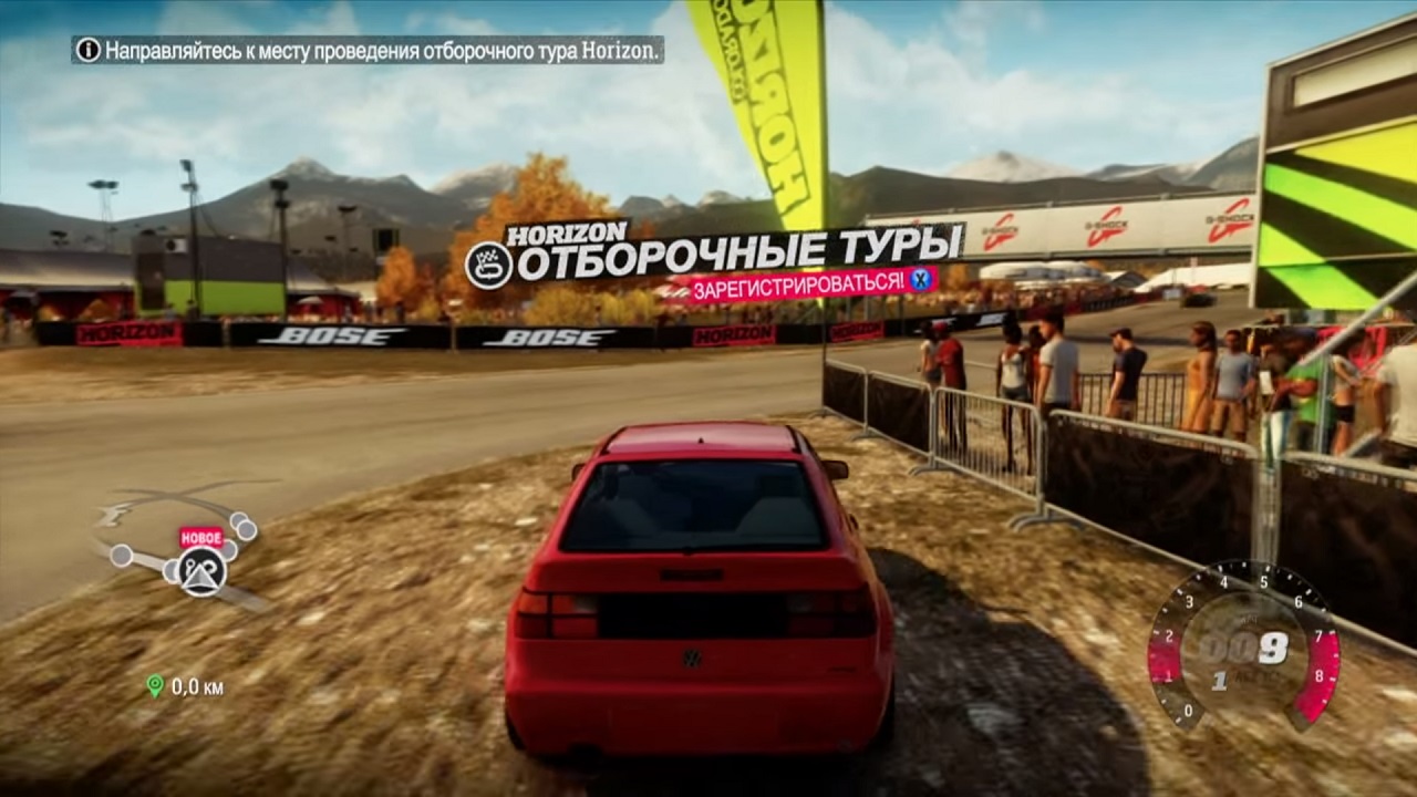 Forza Horizon скачать торрент Механики бесплатно на PC