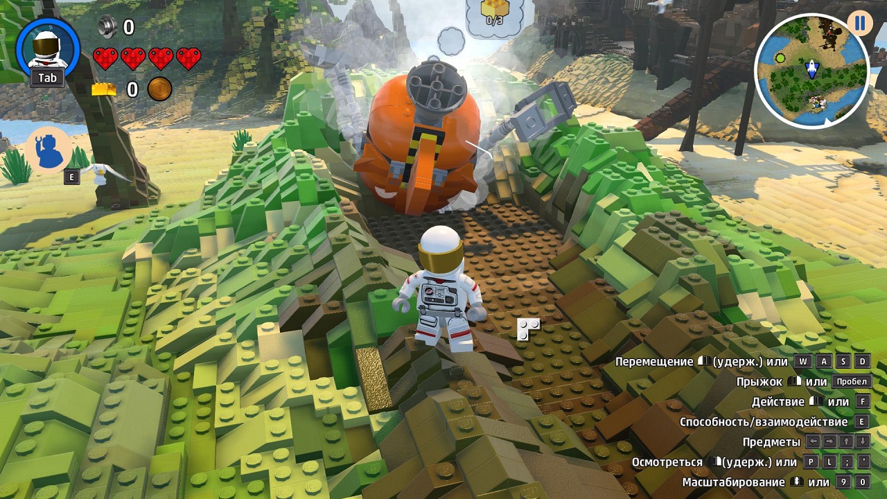 Lego Worlds скачать торрент Механики бесплатно на ПК