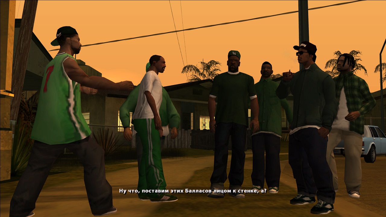 GTA San Andreas скачать торрент Механики бесплатно на ПК