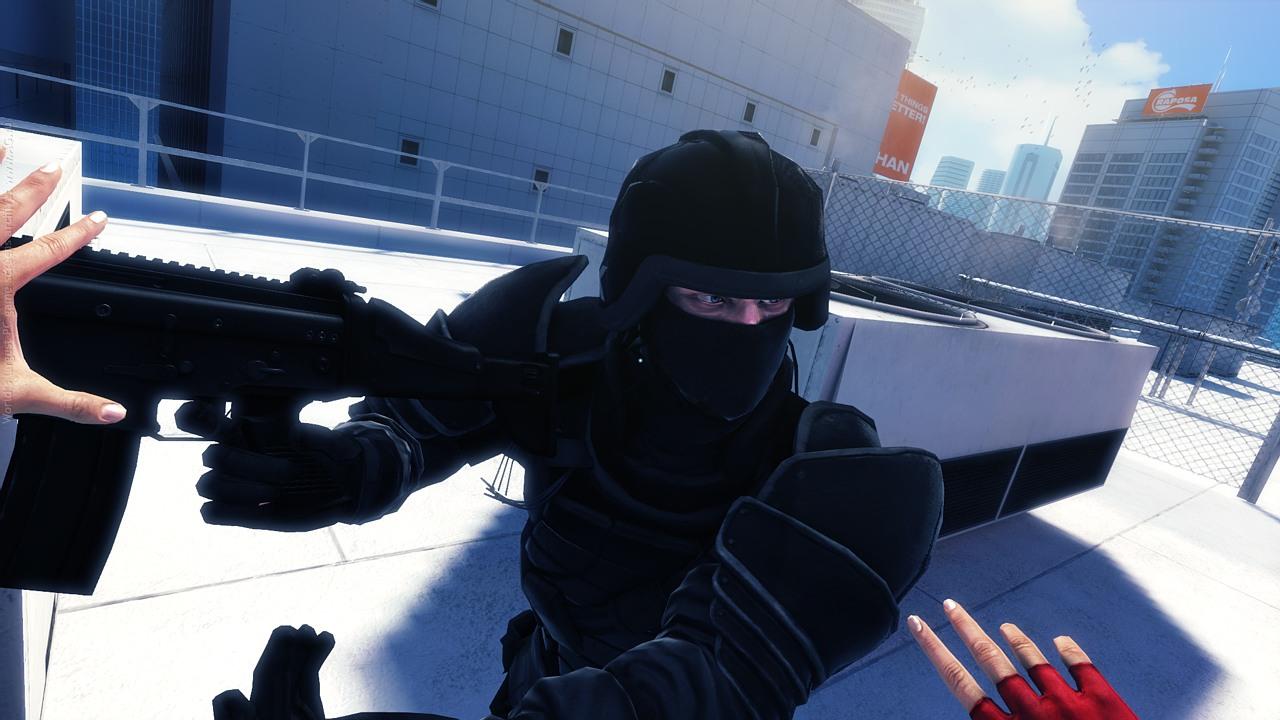 Mirrors Edge скачать торрент Механики бесплатно на ПК