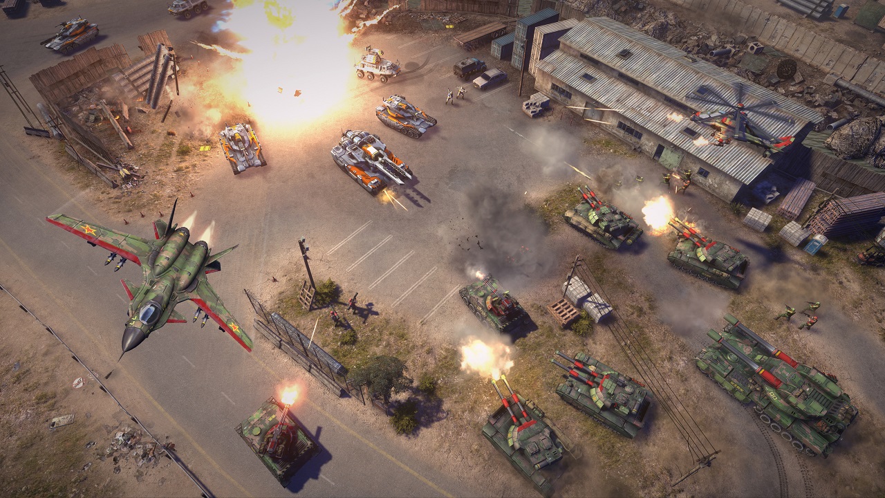 Command Conquer Generals 2 скачать торрент Механики бесплатно на PC