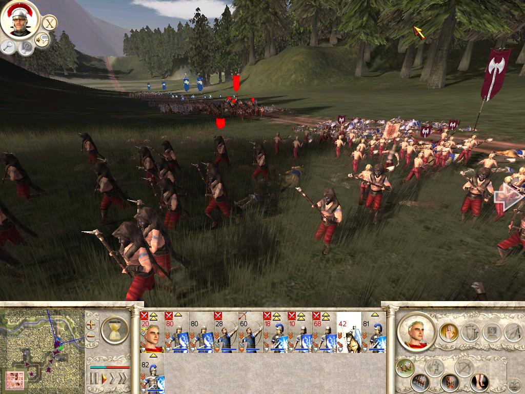 Rome Total War Gold Edition скачать торрент бесплатно на ПК