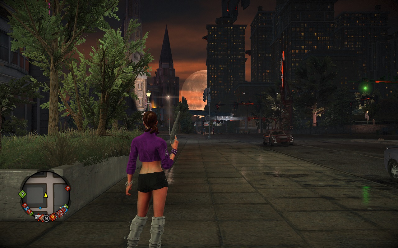 Saints Row 4 скачать торрент Механики бесплатно на PC