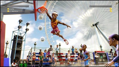 NBA Playgrounds