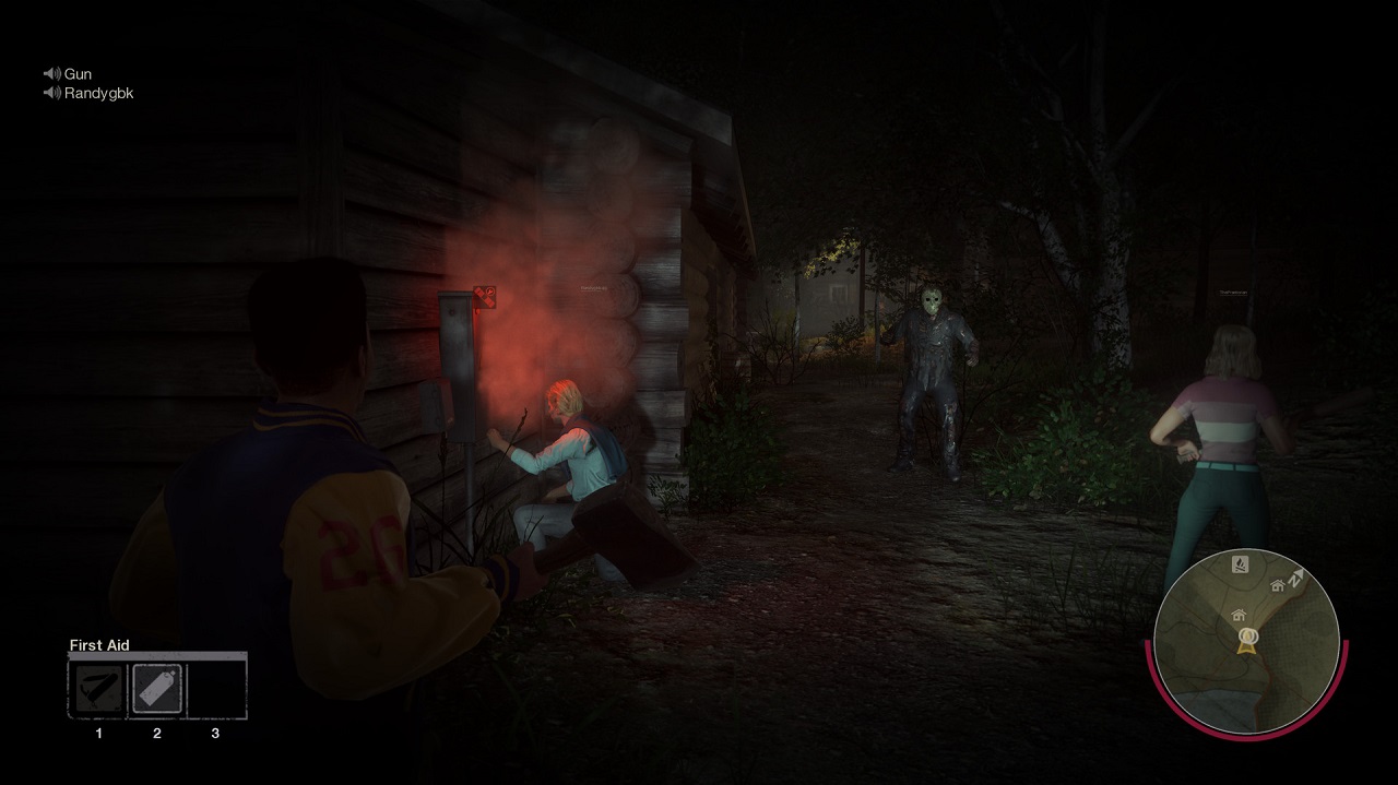 Friday the 13th: The Game скачать торрент последняя версия Механики на ПК