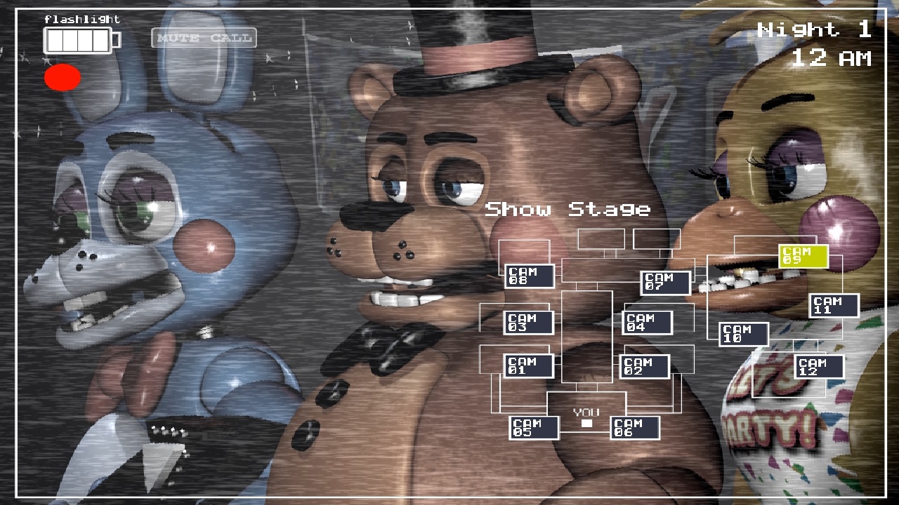 FNAF 2 скачать торрент бесплатно на PC