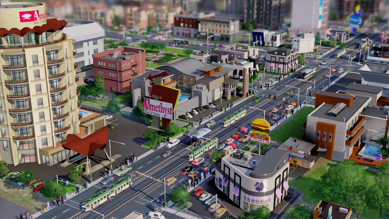 SimCity 6 скачать торрент бесплатно на PC