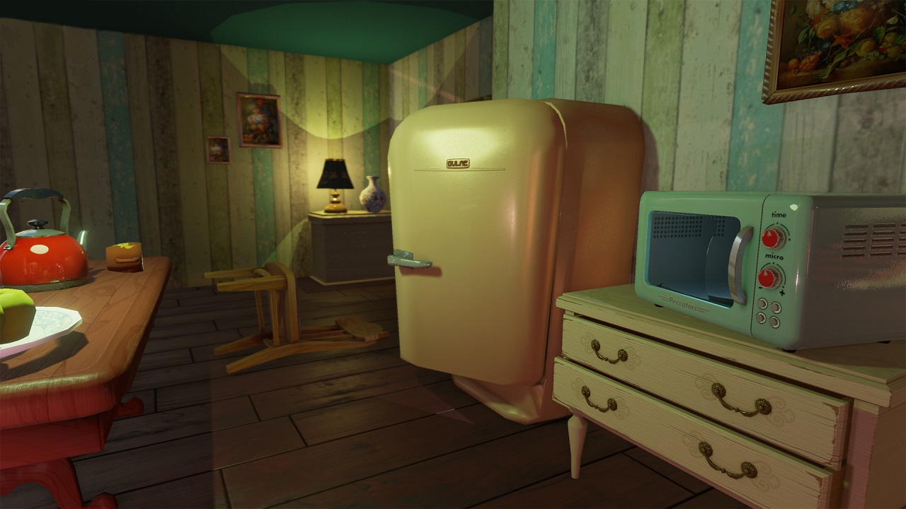 Hello Neighbor Alpha 1 скачать торрент бесплатно на PC