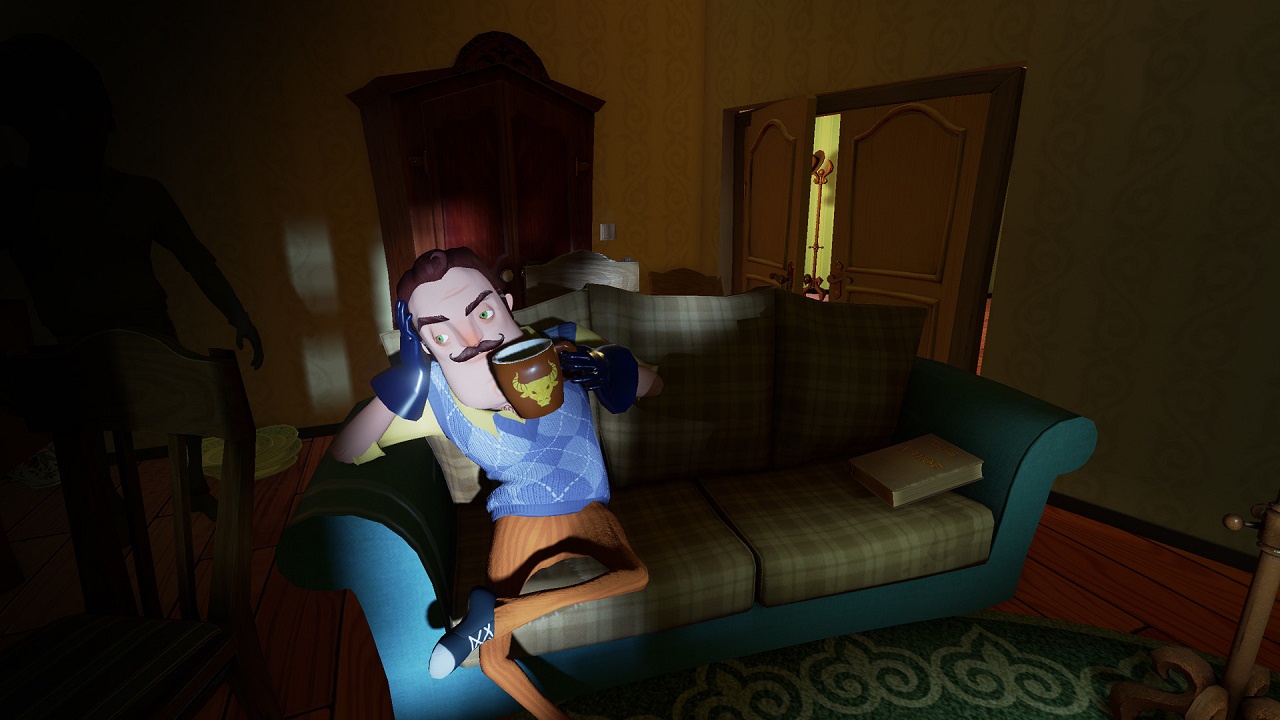 Hello Neighbor Alpha 1 скачать торрент бесплатно на PC