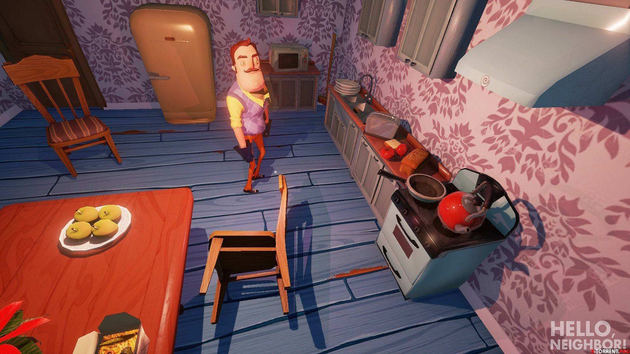 Hello Neighbor Alpha 1 скачать торрент бесплатно на PC