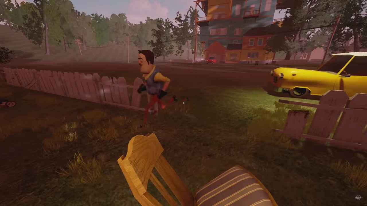 Hello Neighbor Alpha 2 скачать торрент бесплатно на PC