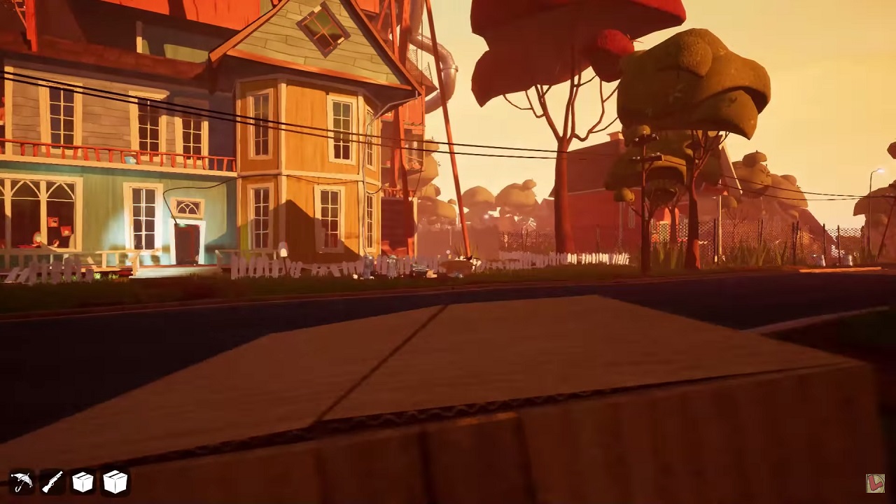 Hello Neighbor Alpha 3 скачать торрент бесплатно на PC