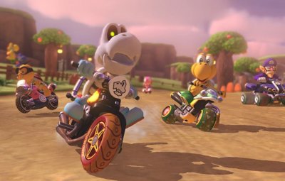 Mario Kart 8 Deluxe