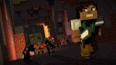 Minecraft Story Mode Season 2