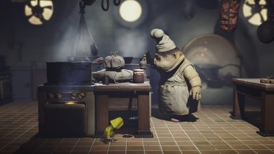 Little Nightmares Secrets of The Maw