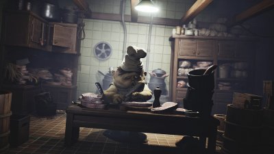 Little Nightmares Secrets of The Maw