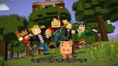 Minecraft Story Mode Season 2