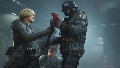 Wolfenstein II The New Colossus