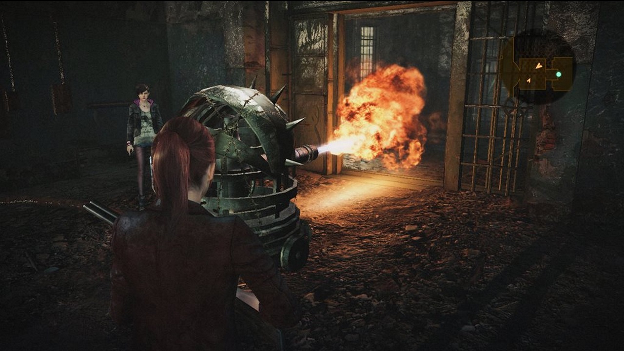 Resident Evil Revelations 2 скачать торрент Механики бесплатно на ПК