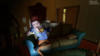 Hello Neighbor Alpha 4